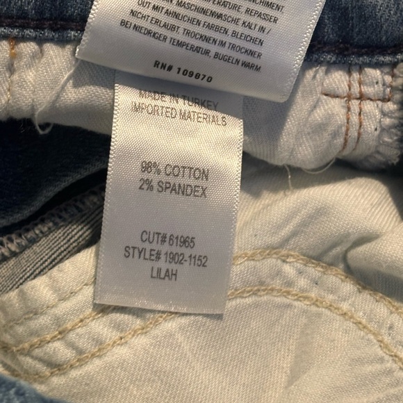 Citizens Of Humanity Light Blue Lilah High Rise Bootcut 25, Great condition! - Picture 9 of 14